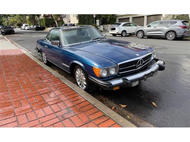 1977 Mercedes-Benz 450SL (CC-2070936) for sale in Cadillac, Michigan