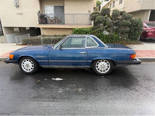 1977 Mercedes-Benz 450SL (CC-2070936) for sale in Cadillac, Michigan