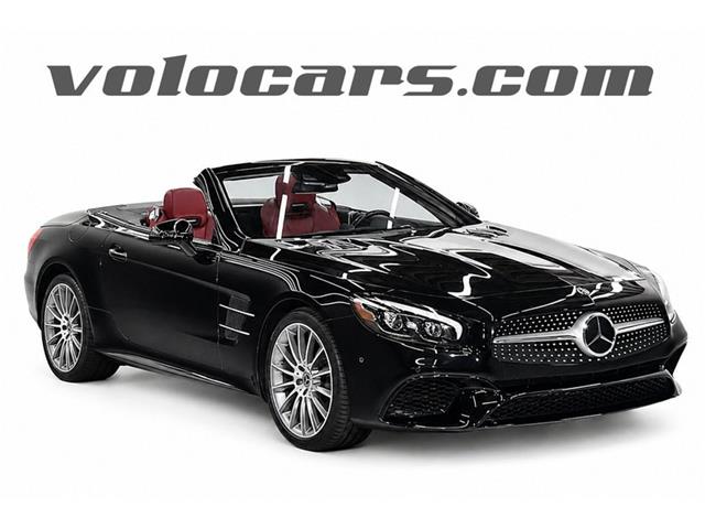 2019 Mercedes-Benz SL550 (CC-2079366) for sale in Volo, Illinois