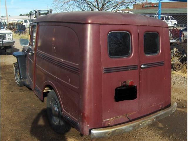 1948 Willys-Overland Jeepster (CC-2079368) for sale in Cadillac, Michigan