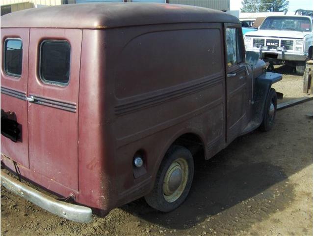 1948 Willys-Overland Jeepster (CC-2079368) for sale in Cadillac, Michigan