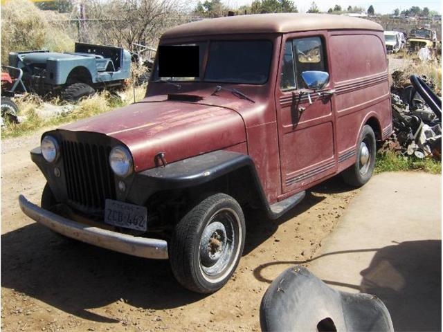 1948 Willys-Overland Jeepster (CC-2079368) for sale in Cadillac, Michigan