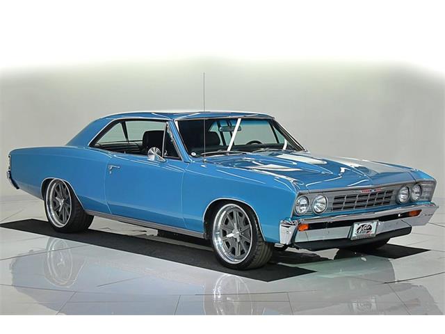 1967 Chevrolet Chevelle (CC-2079371) for sale in Volo, Illinois