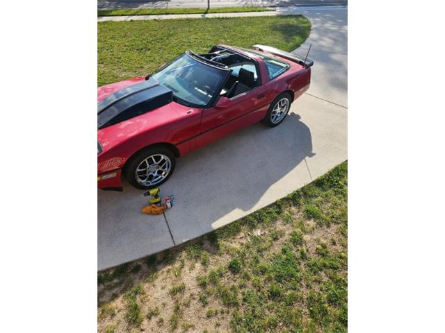 1984 Chevrolet Corvette (CC-2079377) for sale in Cadillac, Michigan