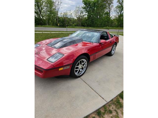 1984 Chevrolet Corvette (CC-2079377) for sale in Cadillac, Michigan