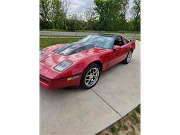 1984 Chevrolet Corvette (CC-2079377) for sale in Cadillac, Michigan