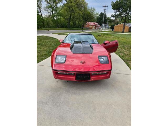 1984 Chevrolet Corvette (CC-2079377) for sale in Cadillac, Michigan