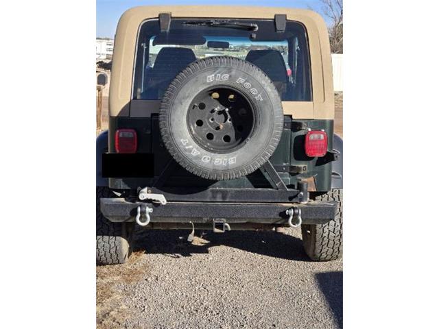 1995 Jeep Wrangler (CC-2079379) for sale in Cadillac, Michigan