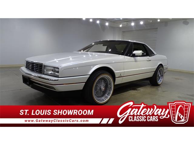 1991 Cadillac Allante (CC-2079380) for sale in O'Fallon, Illinois