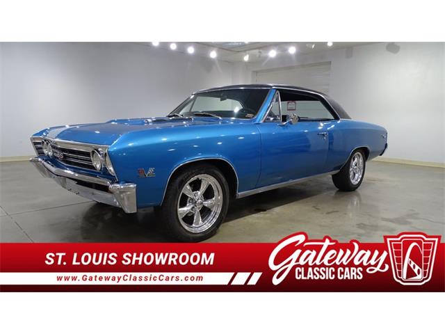 1967 Chevrolet Chevelle (CC-2079386) for sale in O'Fallon, Illinois