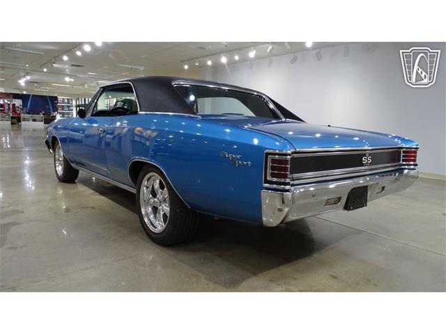 1967 Chevrolet Chevelle (CC-2079386) for sale in O'Fallon, Illinois