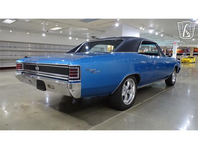1967 Chevrolet Chevelle (CC-2079386) for sale in O'Fallon, Illinois