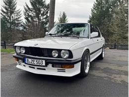 1988 BMW 5 Series (CC-2079388) for sale in Cadillac, Michigan