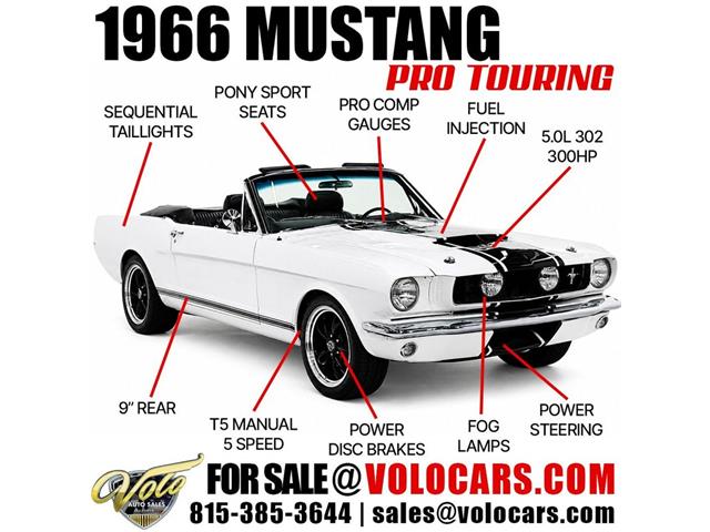 1966 Ford Mustang (CC-2079389) for sale in Volo, Illinois
