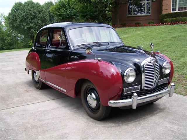 1954 Austin A40 (CC-2079390) for sale in Cadillac, Michigan