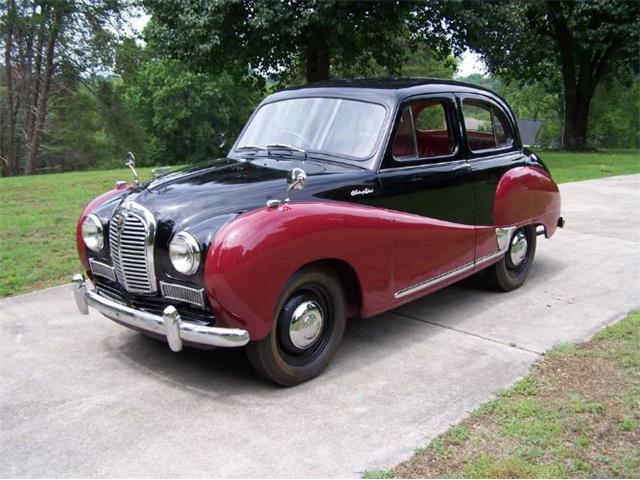 1954 Austin A40 (CC-2079390) for sale in Cadillac, Michigan