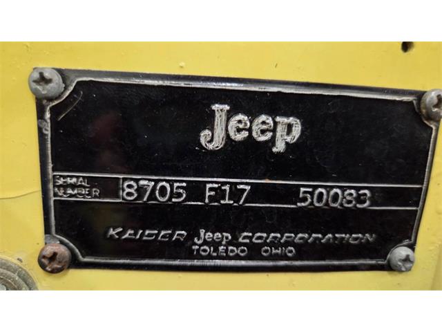 1968 Jeep Jeepster (CC-2079392) for sale in Mankato, Minnesota