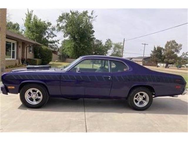1974 Plymouth Duster (CC-2079396) for sale in Cadillac, Michigan