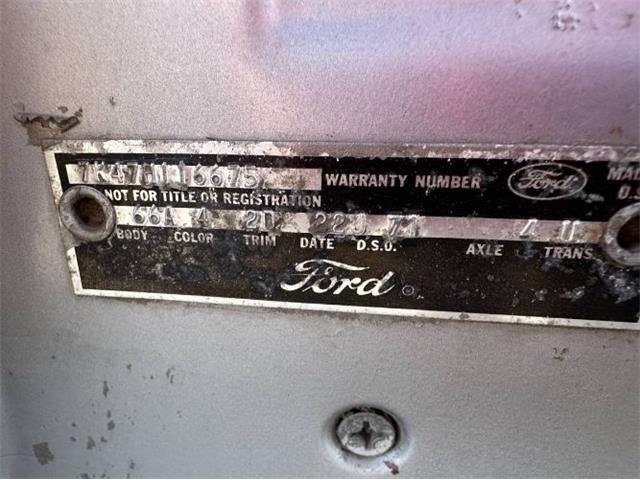 1967 Ford Ranchero (CC-2079397) for sale in Cadillac, Michigan