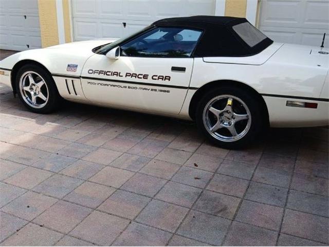 1986 Chevrolet Corvette (CC-2070940) for sale in Cadillac, Michigan