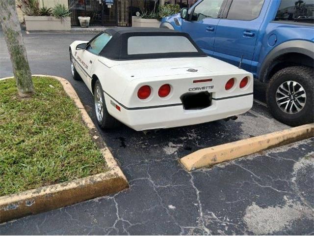1986 Chevrolet Corvette (CC-2070940) for sale in Cadillac, Michigan