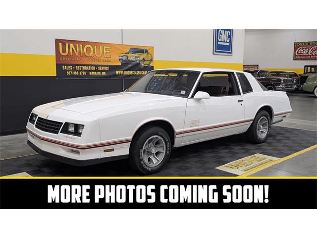 1987 Chevrolet Monte Carlo (CC-2079400) for sale in Mankato, Minnesota