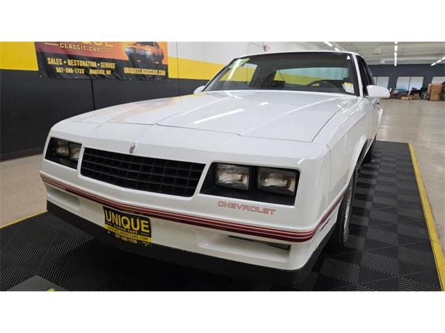 1987 Chevrolet Monte Carlo (CC-2079400) for sale in Mankato, Minnesota