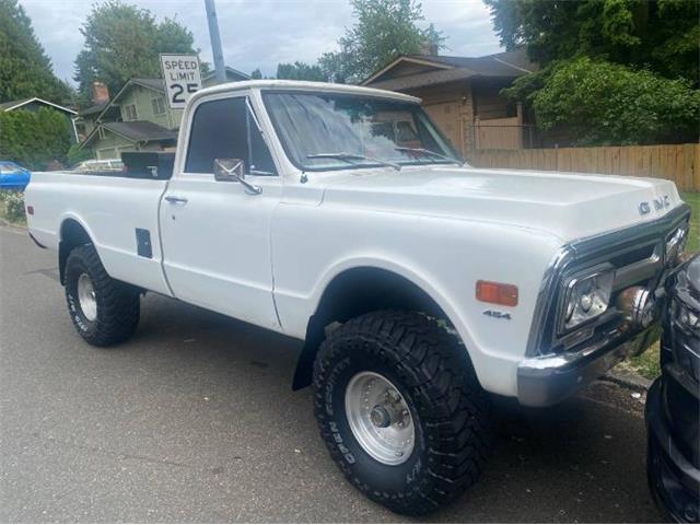 1972 GMC K1500 (CC-2079401) for sale in Cadillac, Michigan