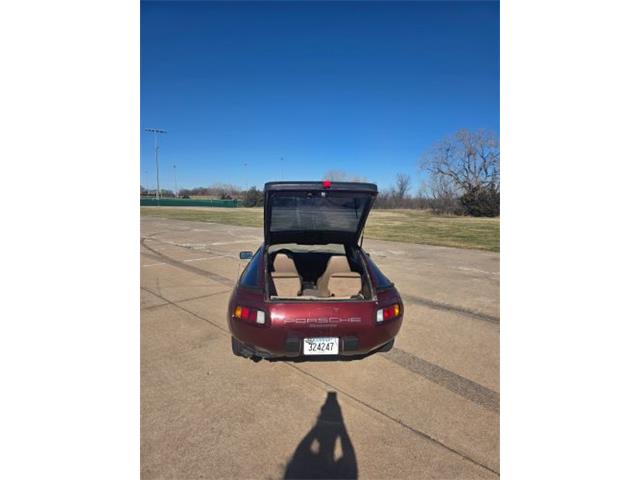 1983 Porsche 928S (CC-2079404) for sale in Cadillac, Michigan