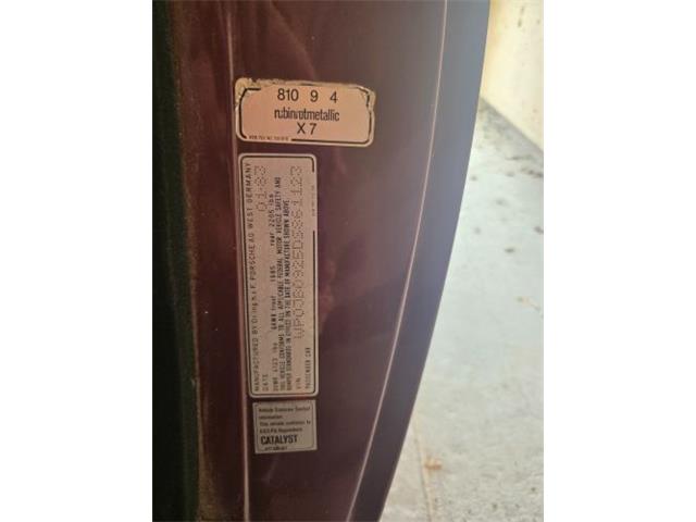 1983 Porsche 928S (CC-2079404) for sale in Cadillac, Michigan