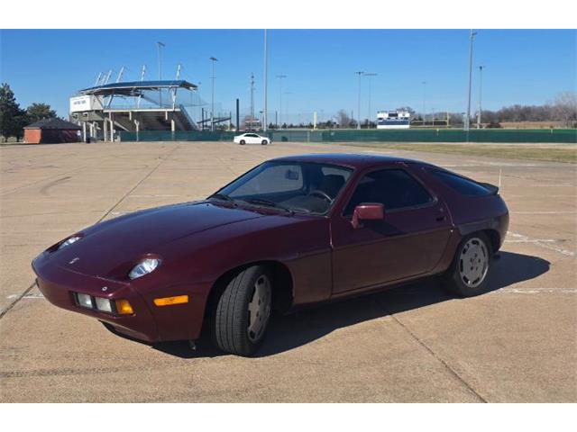 1983 Porsche 928S (CC-2079404) for sale in Cadillac, Michigan