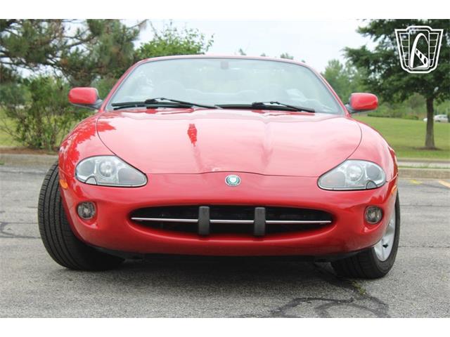 2000 Jaguar XK8 (CC-2079407) for sale in Crete, Illinois