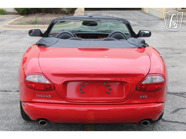 2000 Jaguar XK8 (CC-2079407) for sale in Crete, Illinois