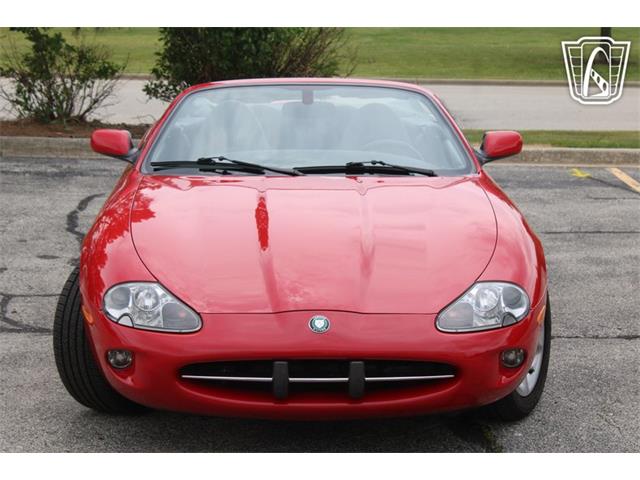 2000 Jaguar XK8 (CC-2079407) for sale in Crete, Illinois