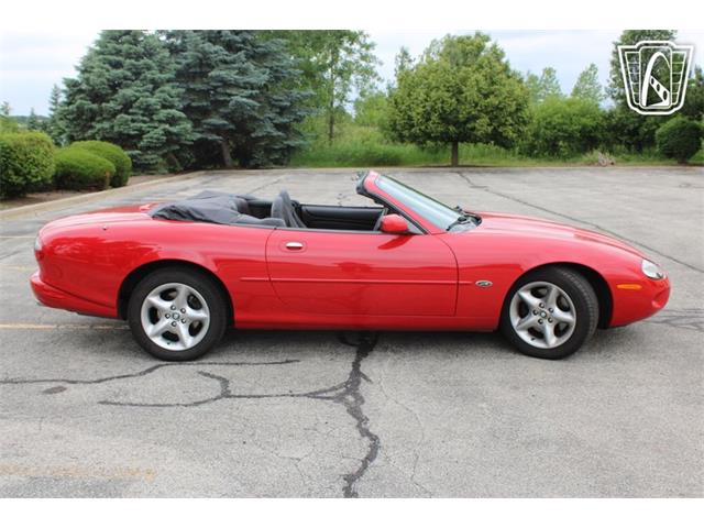 2000 Jaguar XK8 (CC-2079407) for sale in Crete, Illinois