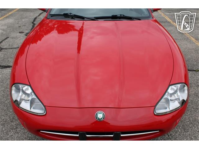 2000 Jaguar XK8 (CC-2079407) for sale in Crete, Illinois