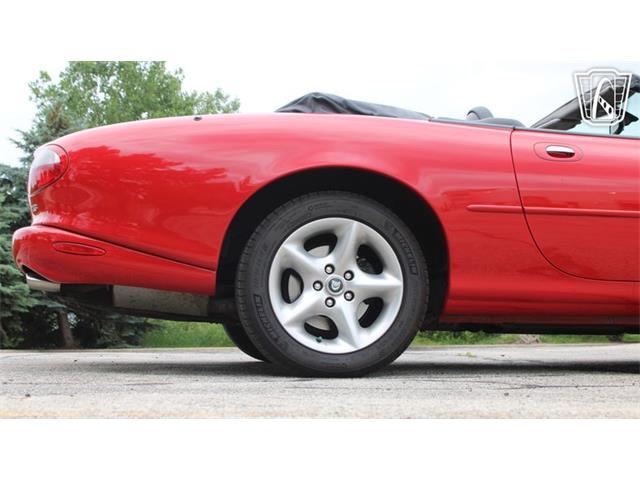 2000 Jaguar XK8 (CC-2079407) for sale in Crete, Illinois