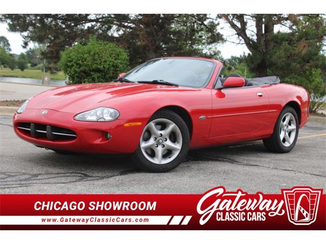 2000 Jaguar XK8 (CC-2079407) for sale in Crete, Illinois