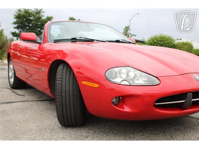 2000 Jaguar XK8 (CC-2079407) for sale in Crete, Illinois