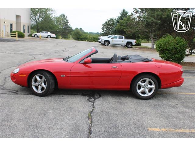 2000 Jaguar XK8 (CC-2079407) for sale in Crete, Illinois