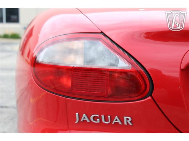 2000 Jaguar XK8 (CC-2079407) for sale in Crete, Illinois