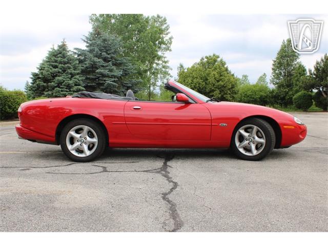 2000 Jaguar XK8 (CC-2079407) for sale in Crete, Illinois