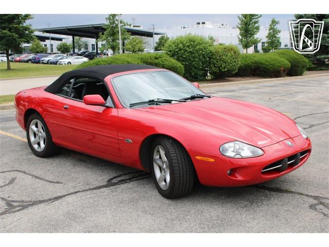 2000 Jaguar XK8 (CC-2079407) for sale in Crete, Illinois