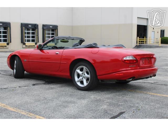 2000 Jaguar XK8 (CC-2079407) for sale in Crete, Illinois
