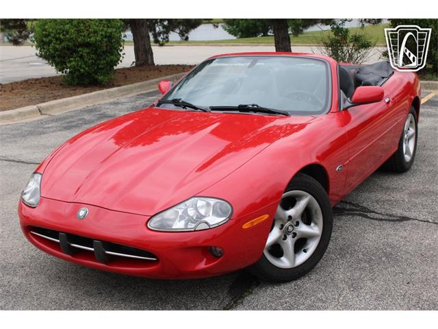 2000 Jaguar XK8 (CC-2079407) for sale in Crete, Illinois