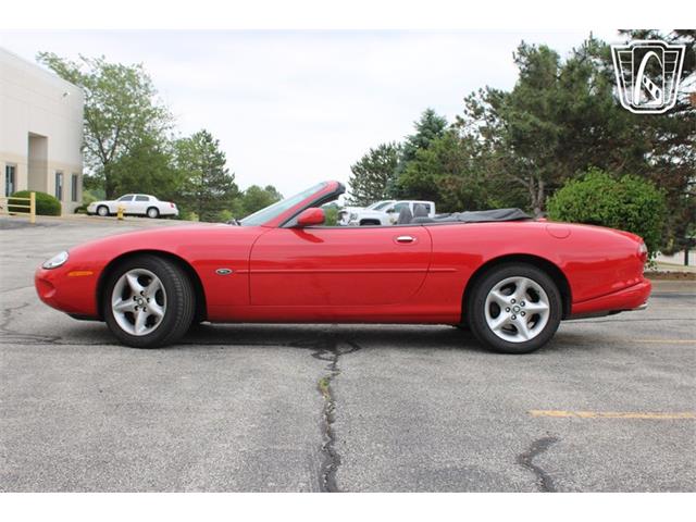 2000 Jaguar XK8 (CC-2079407) for sale in Crete, Illinois