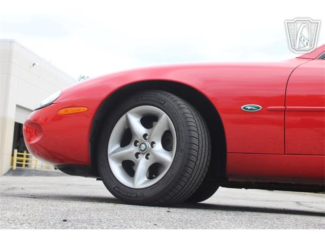 2000 Jaguar XK8 (CC-2079407) for sale in Crete, Illinois