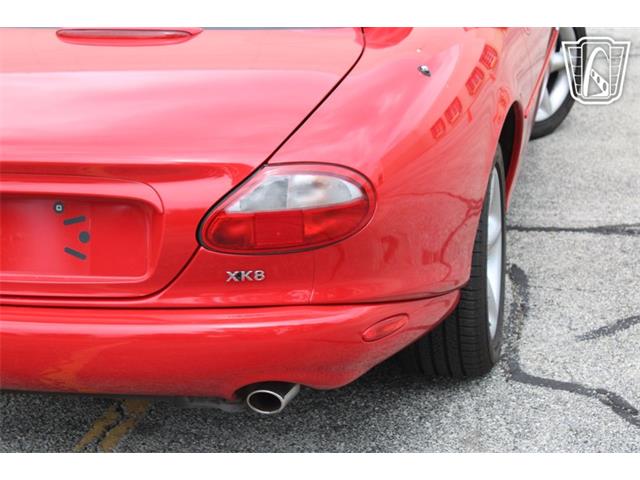 2000 Jaguar XK8 (CC-2079407) for sale in Crete, Illinois