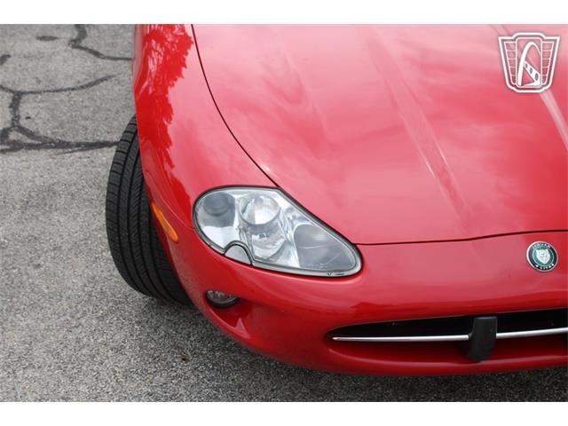 2000 Jaguar XK8 (CC-2079407) for sale in Crete, Illinois