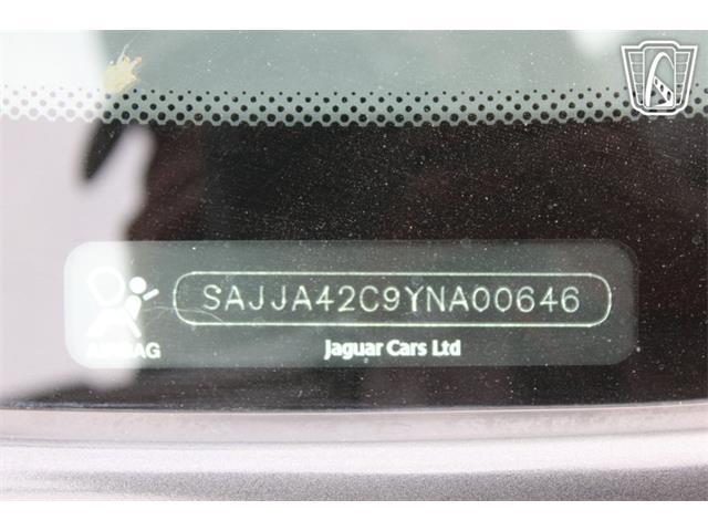 2000 Jaguar XK8 (CC-2079407) for sale in Crete, Illinois